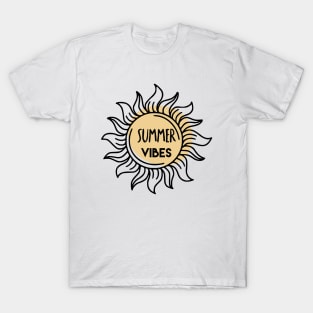 Summer vibes sun T-Shirt